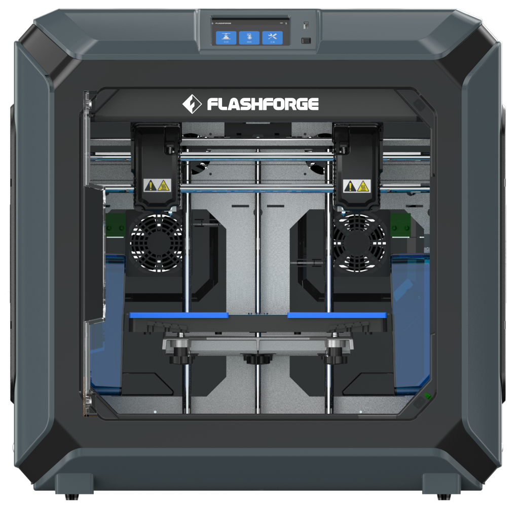 Flashforge Creator Pro 2 3D-tulostin. Kaksi itsenäistä ...