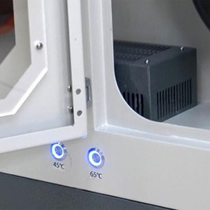 CreatBot D600 Pro-heated chamber