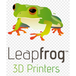Leapfrog 3D-printers logo neliö - 300pix