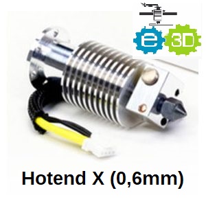 BCN3D HotendX by E3D