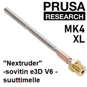 Nextruder adapteri